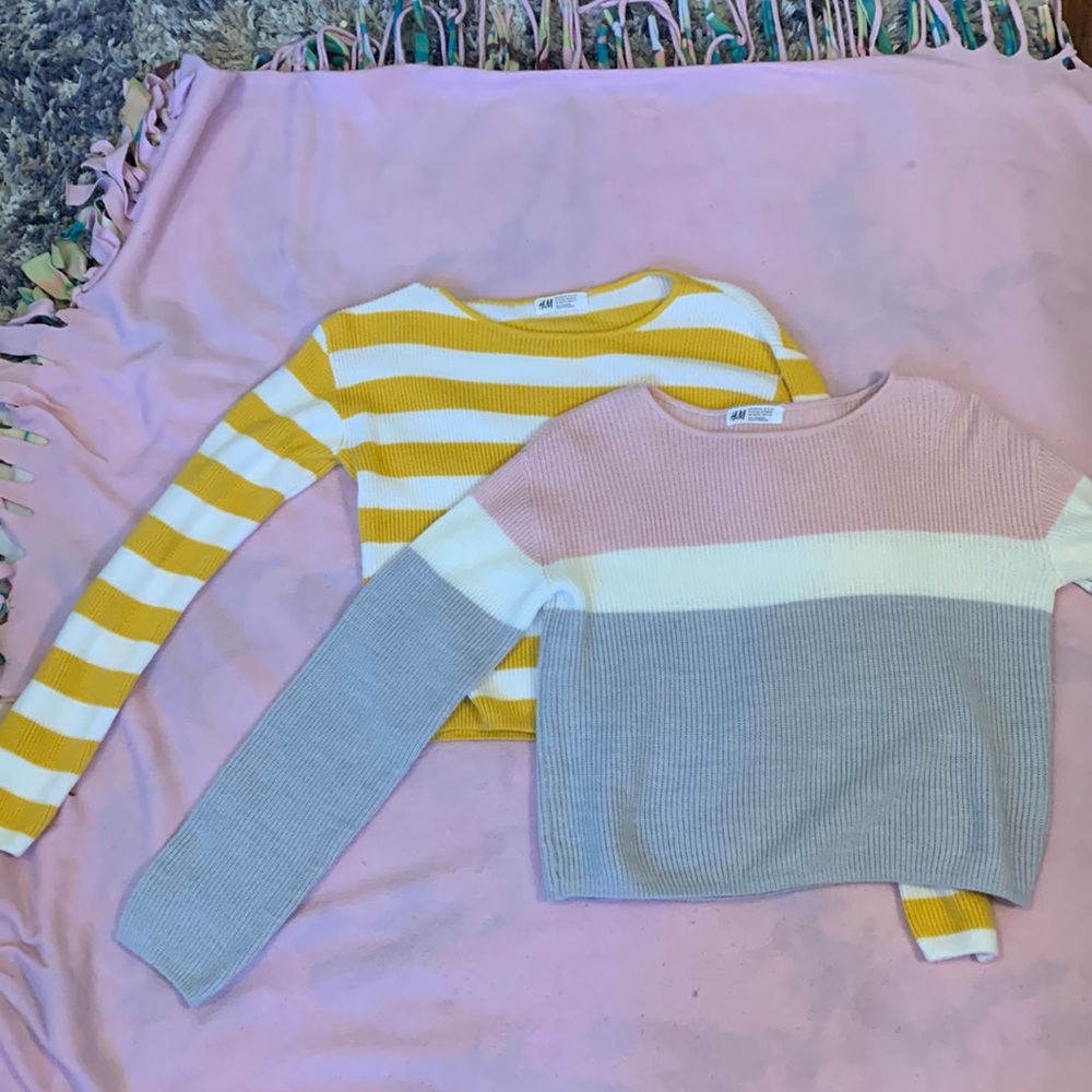 H & M sweater